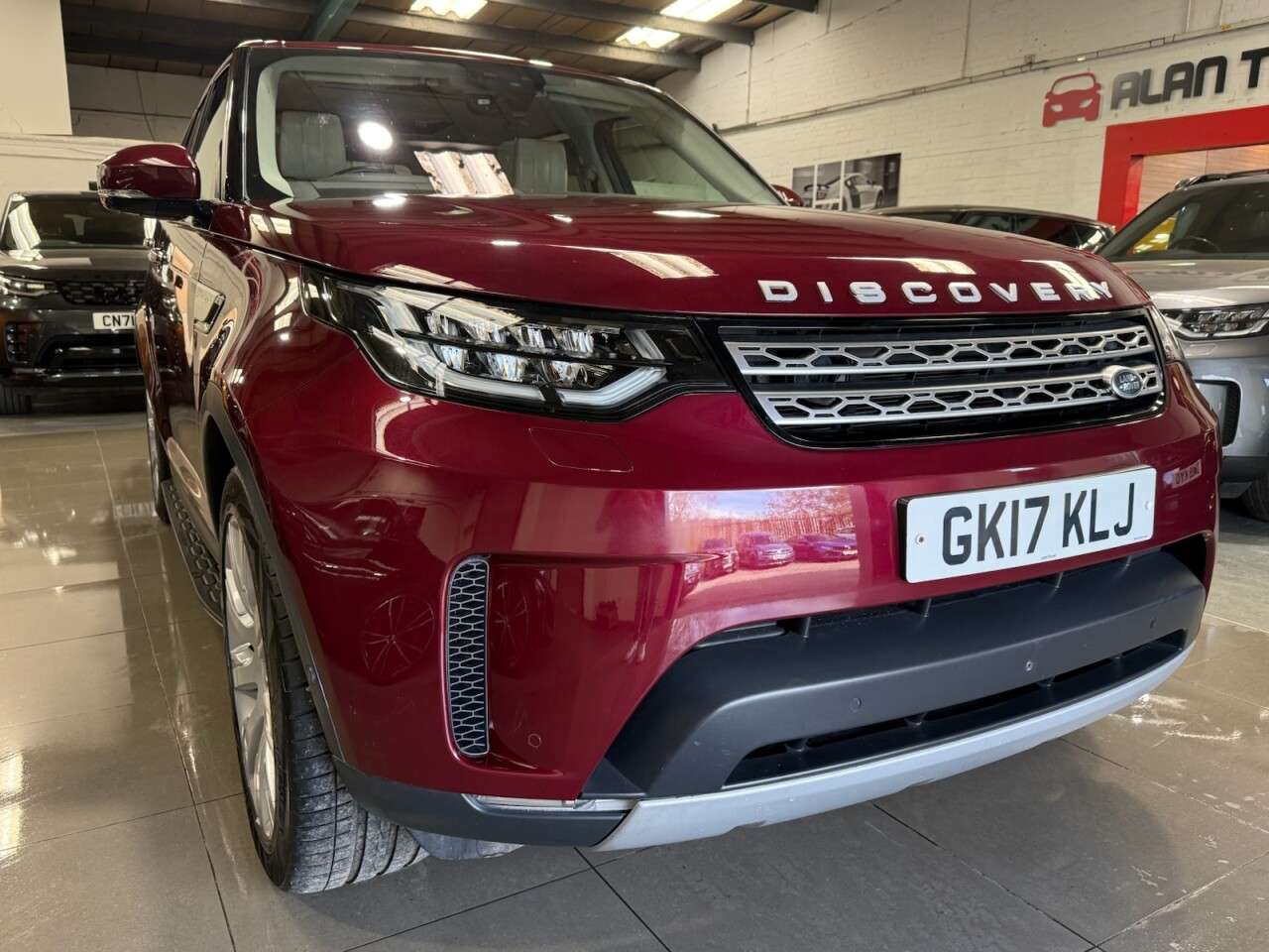 2017 LAND ROVER DISCOVERY 2017 LAND ROVER DISCOVERY