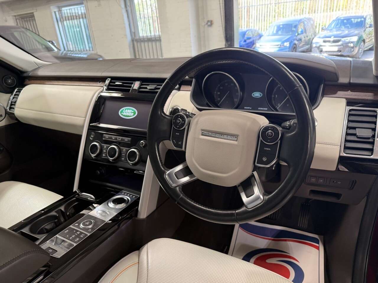 2017 LAND ROVER DISCOVERY 2017 LAND ROVER DISCOVERY