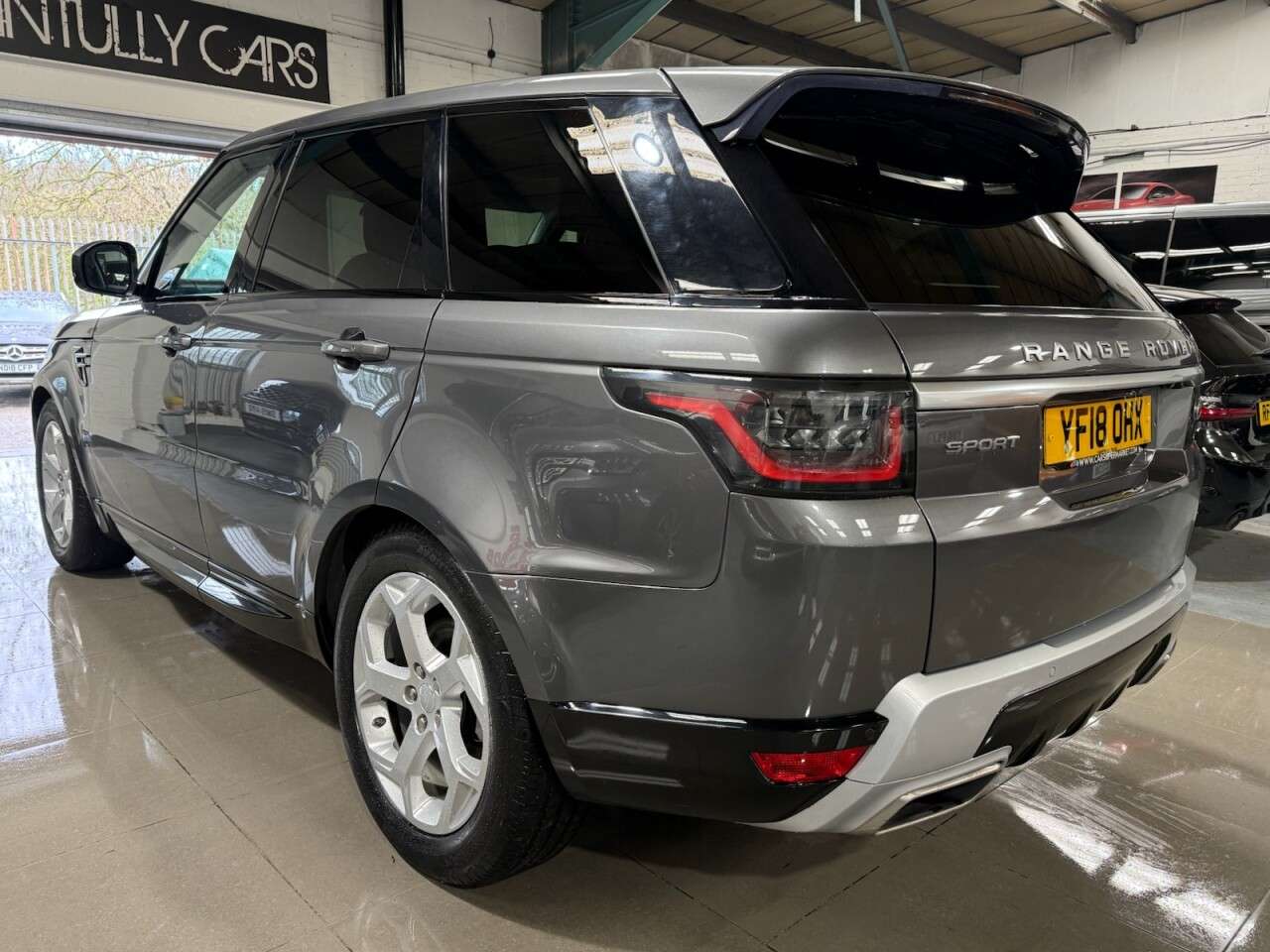 2018 LAND ROVER RANGE ROVER SPORT 2018 LAND ROVER RANGE ROVER SPORT