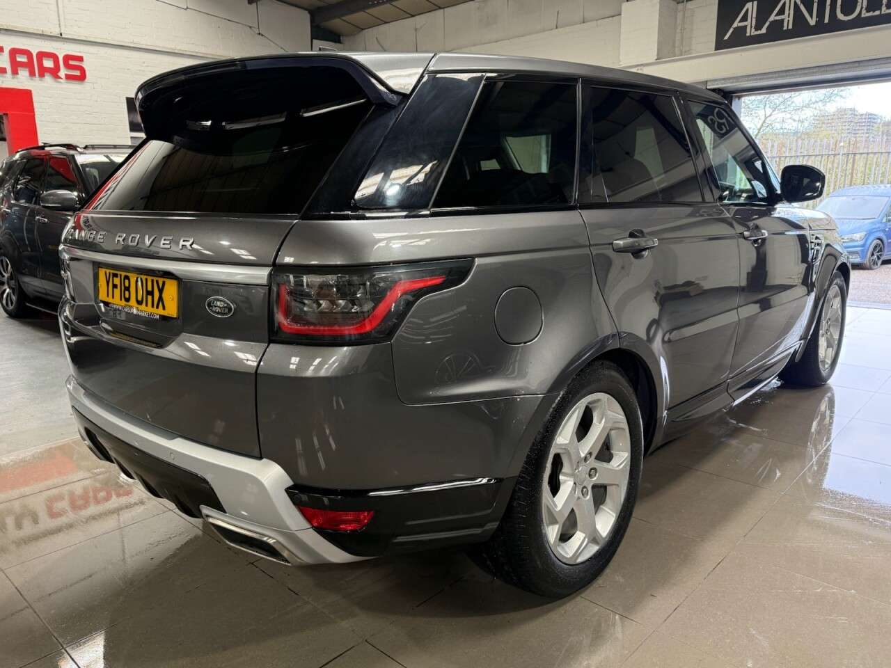 2018 LAND ROVER RANGE ROVER SPORT 2018 LAND ROVER RANGE ROVER SPORT