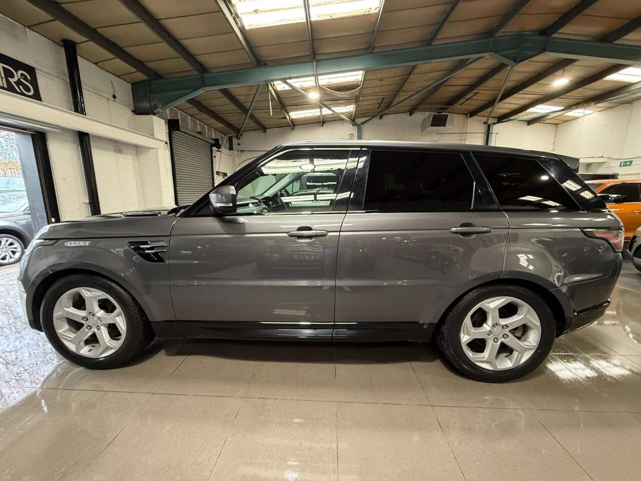 2018 LAND ROVER RANGE ROVER SPORT 2018 LAND ROVER RANGE ROVER SPORT