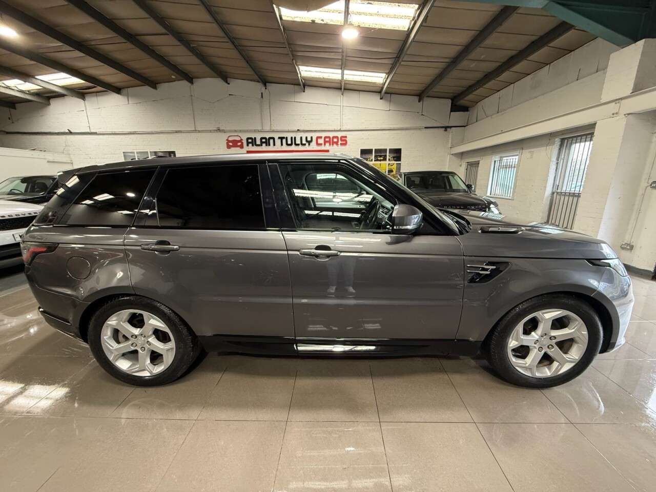 2018 LAND ROVER RANGE ROVER SPORT 2018 LAND ROVER RANGE ROVER SPORT