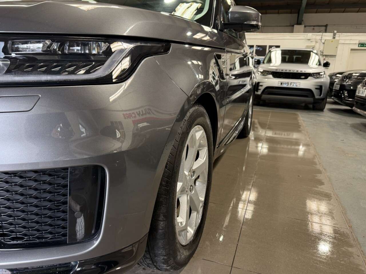 2018 LAND ROVER RANGE ROVER SPORT 2018 LAND ROVER RANGE ROVER SPORT