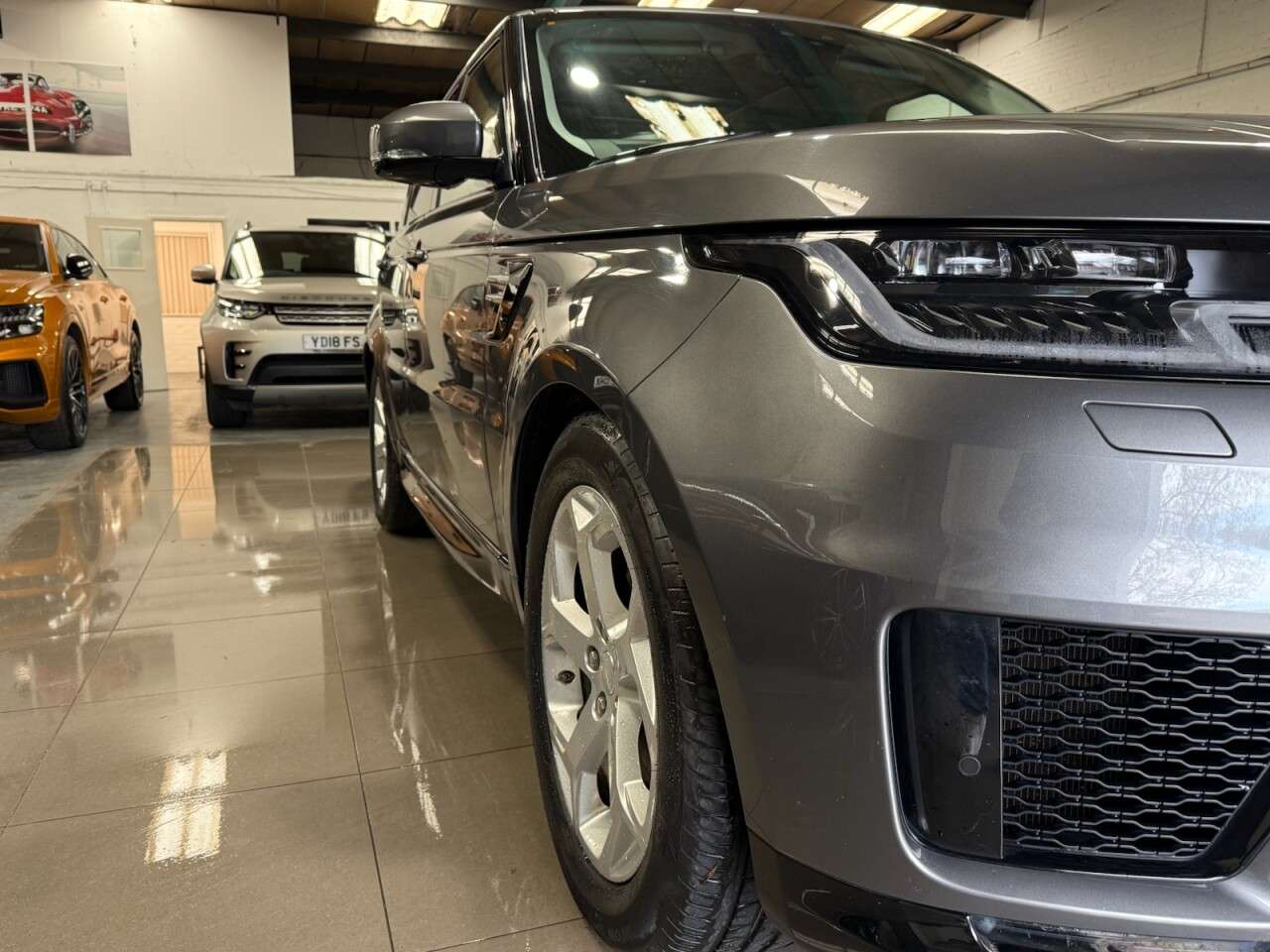 2018 LAND ROVER RANGE ROVER SPORT 2018 LAND ROVER RANGE ROVER SPORT