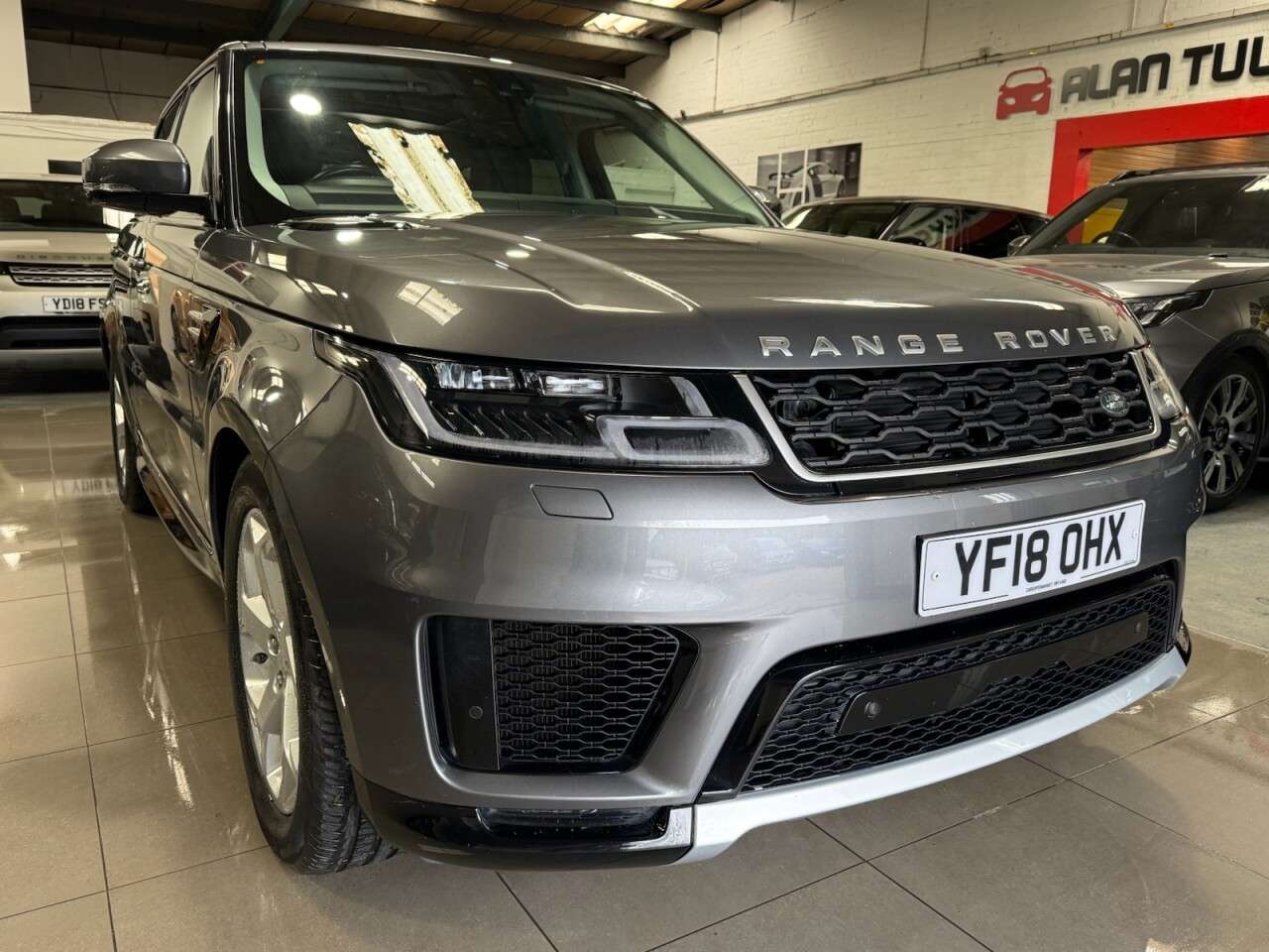 2018 LAND ROVER RANGE ROVER SPORT 2018 LAND ROVER RANGE ROVER SPORT