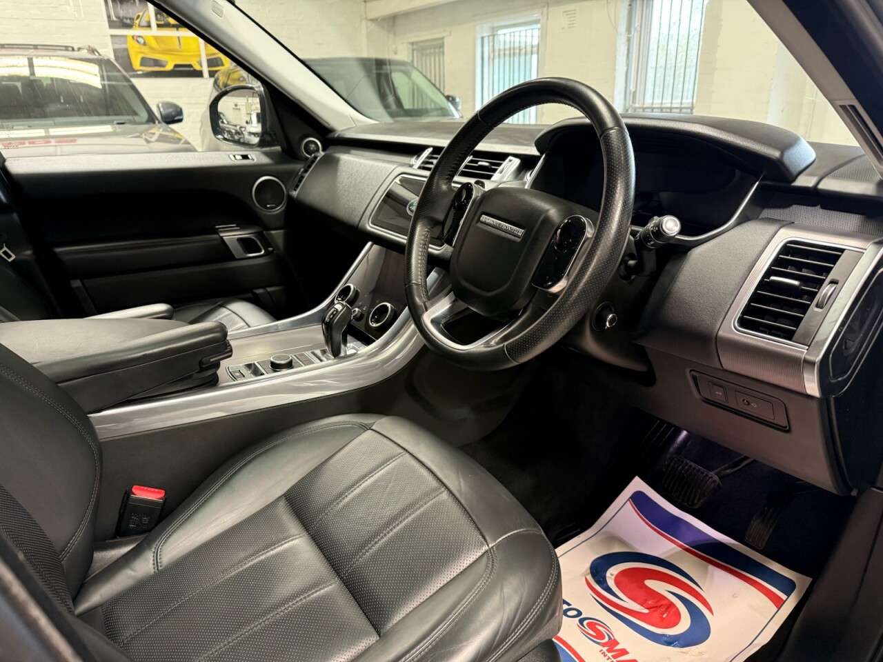 2018 LAND ROVER RANGE ROVER SPORT 2018 LAND ROVER RANGE ROVER SPORT