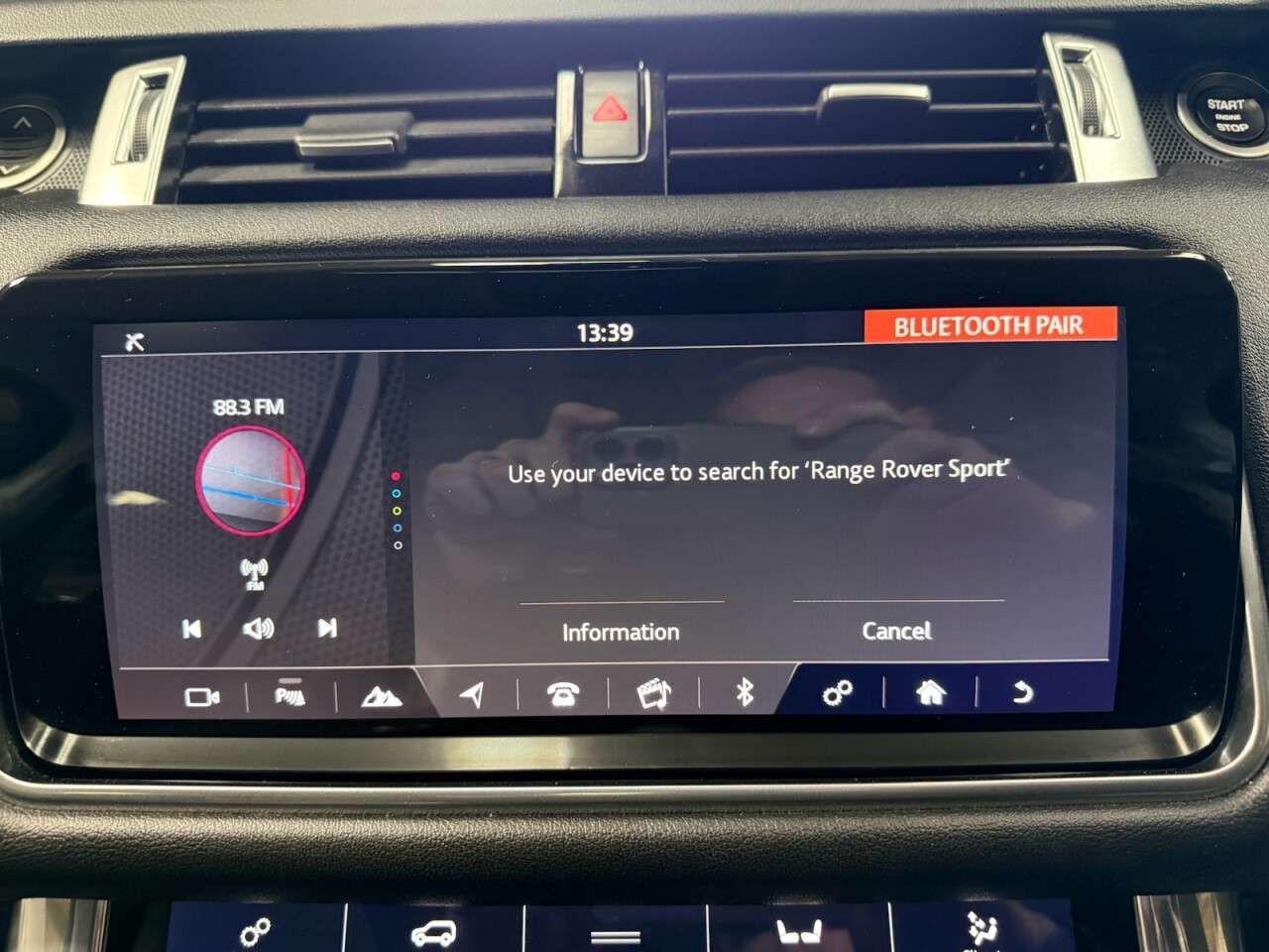 2018 LAND ROVER RANGE ROVER SPORT 2018 LAND ROVER RANGE ROVER SPORT