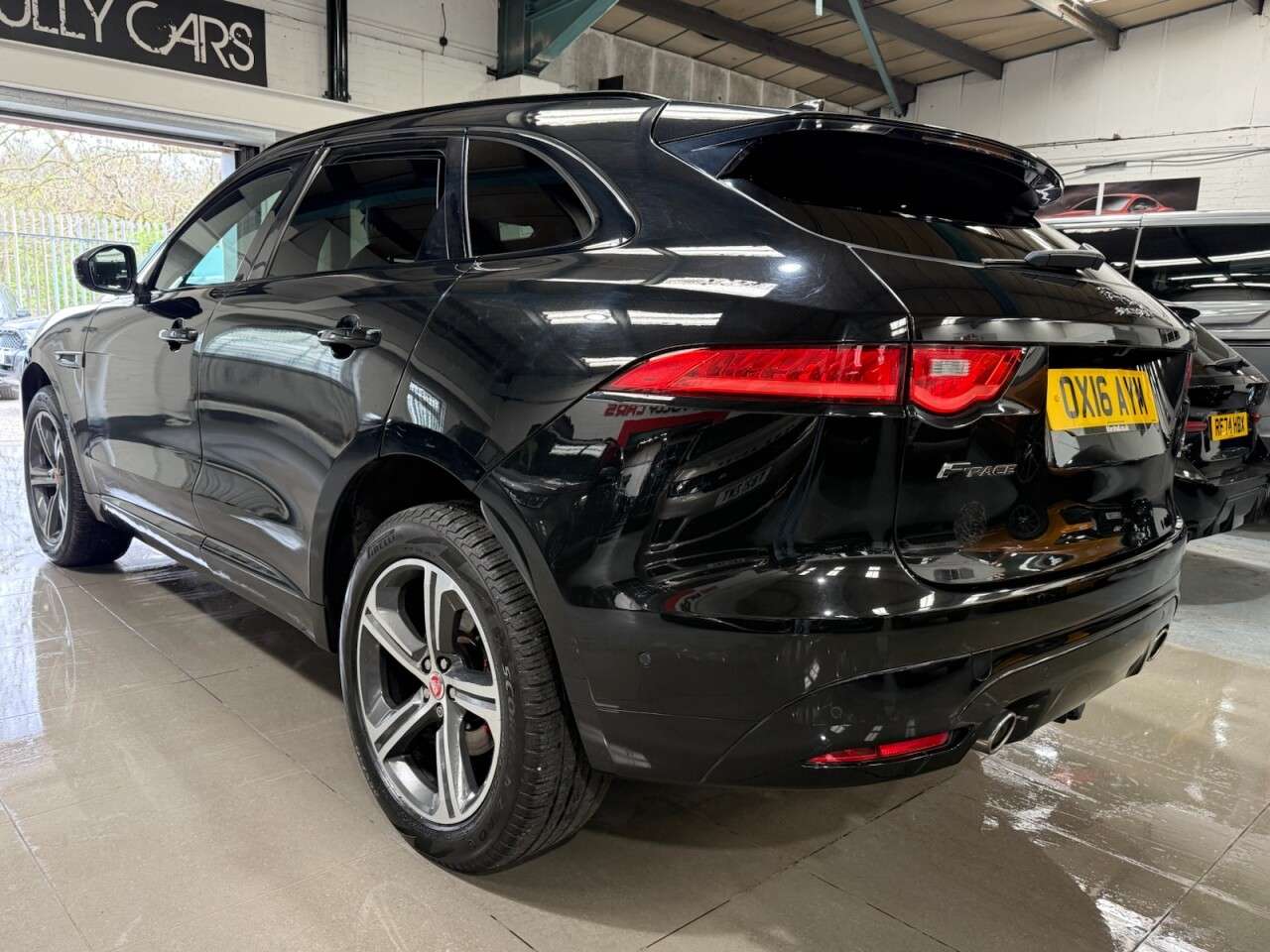 2016 JAGUAR F-PACE 2016 JAGUAR F-PACE