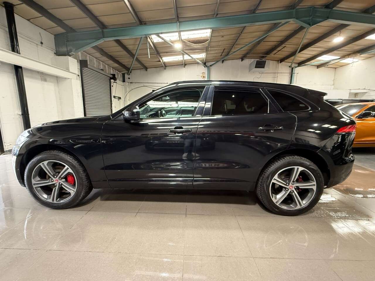 2016 JAGUAR F-PACE 2016 JAGUAR F-PACE