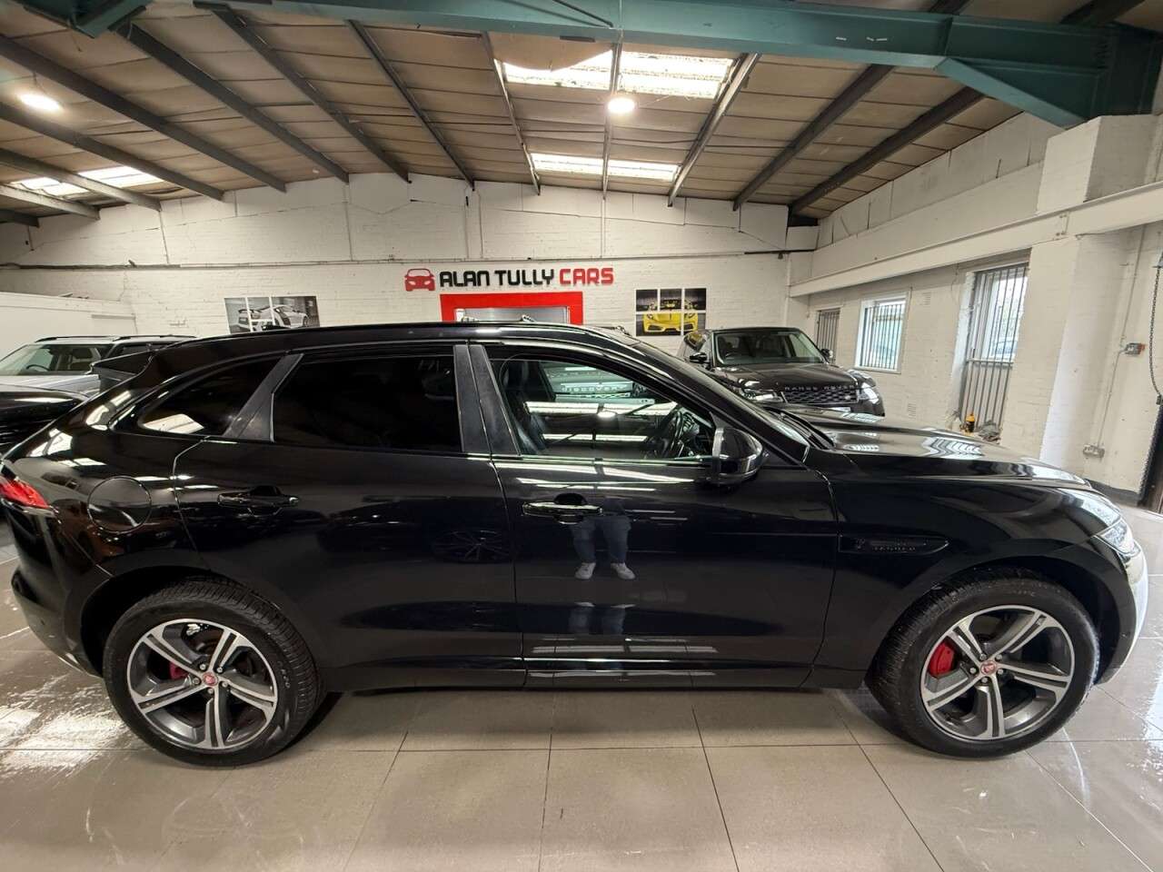 2016 JAGUAR F-PACE 2016 JAGUAR F-PACE