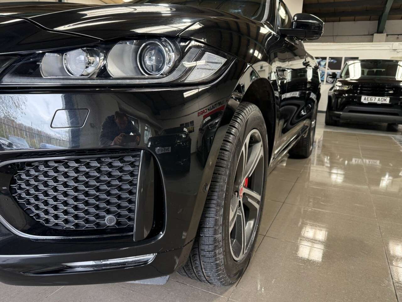 2016 JAGUAR F-PACE 2016 JAGUAR F-PACE