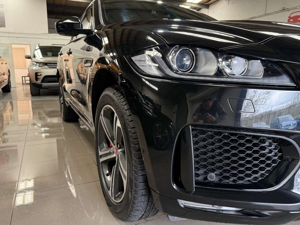 2016 JAGUAR F-PACE 2016 JAGUAR F-PACE