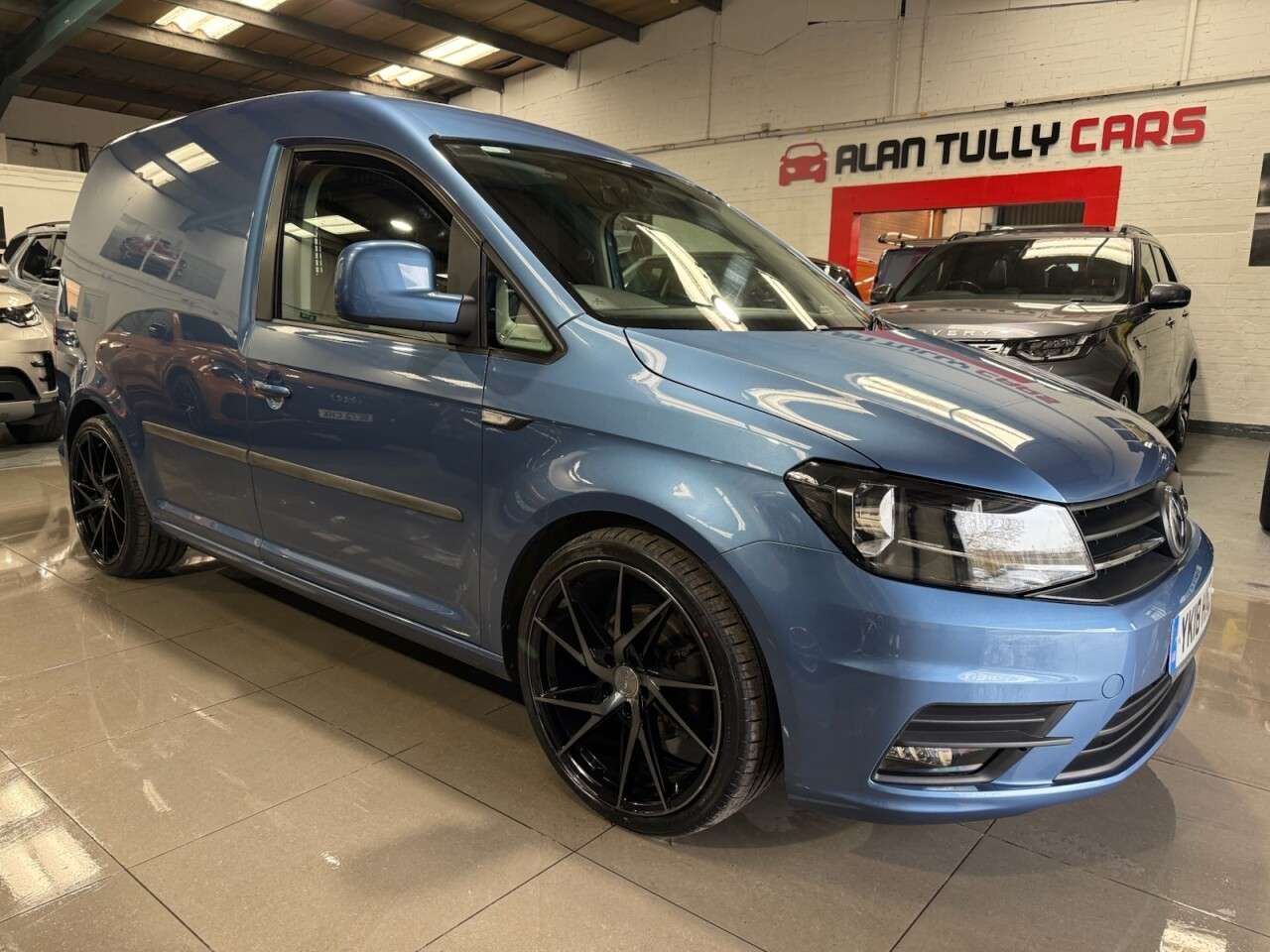A 2018 VOLKSWAGEN CADDY 2.0 TDI C20 BlueMotion Tech Highline Panel Van 5dr Diesel Manual SWB Euro 6 A 2018 VOLKSWAGEN CADDY 2.0 TDI C20 BlueMotion Tech Highline Panel Van 5dr Diesel Manual SWB Euro 6
