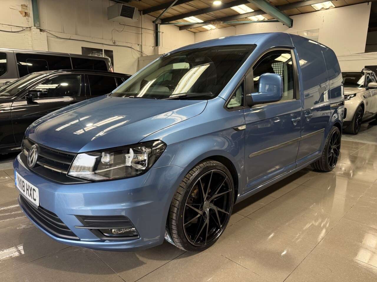 A 2018 VOLKSWAGEN CADDY 2.0 TDI C20 BlueMotion Tech Highline Panel Van 5dr Diesel Manual SWB Euro 6 A 2018 VOLKSWAGEN CADDY 2.0 TDI C20 BlueMotion Tech Highline Panel Van 5dr Diesel Manual SWB Euro 6