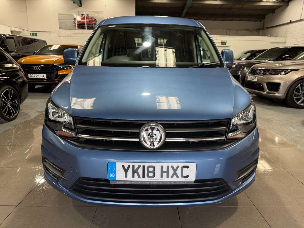 A 2018 VOLKSWAGEN CADDY 2.0 TDI C20 BlueMotion Tech Highline Panel Van 5dr Diesel Manual SWB Euro 6 A 2018 VOLKSWAGEN CADDY 2.0 TDI C20 BlueMotion Tech Highline Panel Van 5dr Diesel Manual SWB Euro 6
