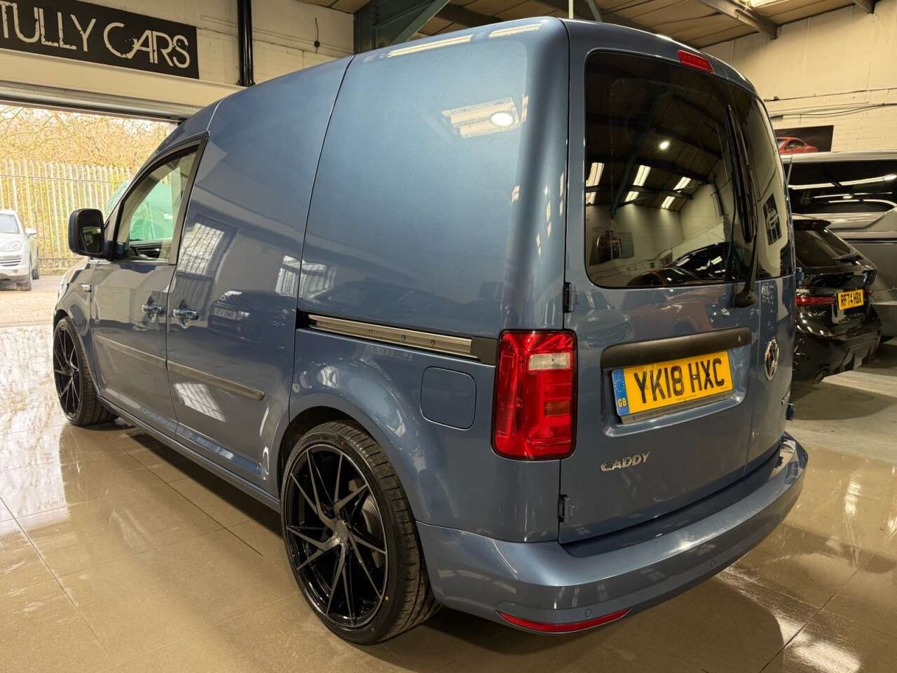 2018 VOLKSWAGEN CADDY 2018 VOLKSWAGEN CADDY