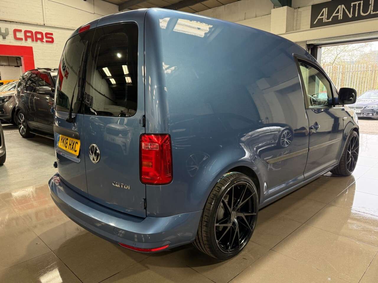 2018 VOLKSWAGEN CADDY 2018 VOLKSWAGEN CADDY