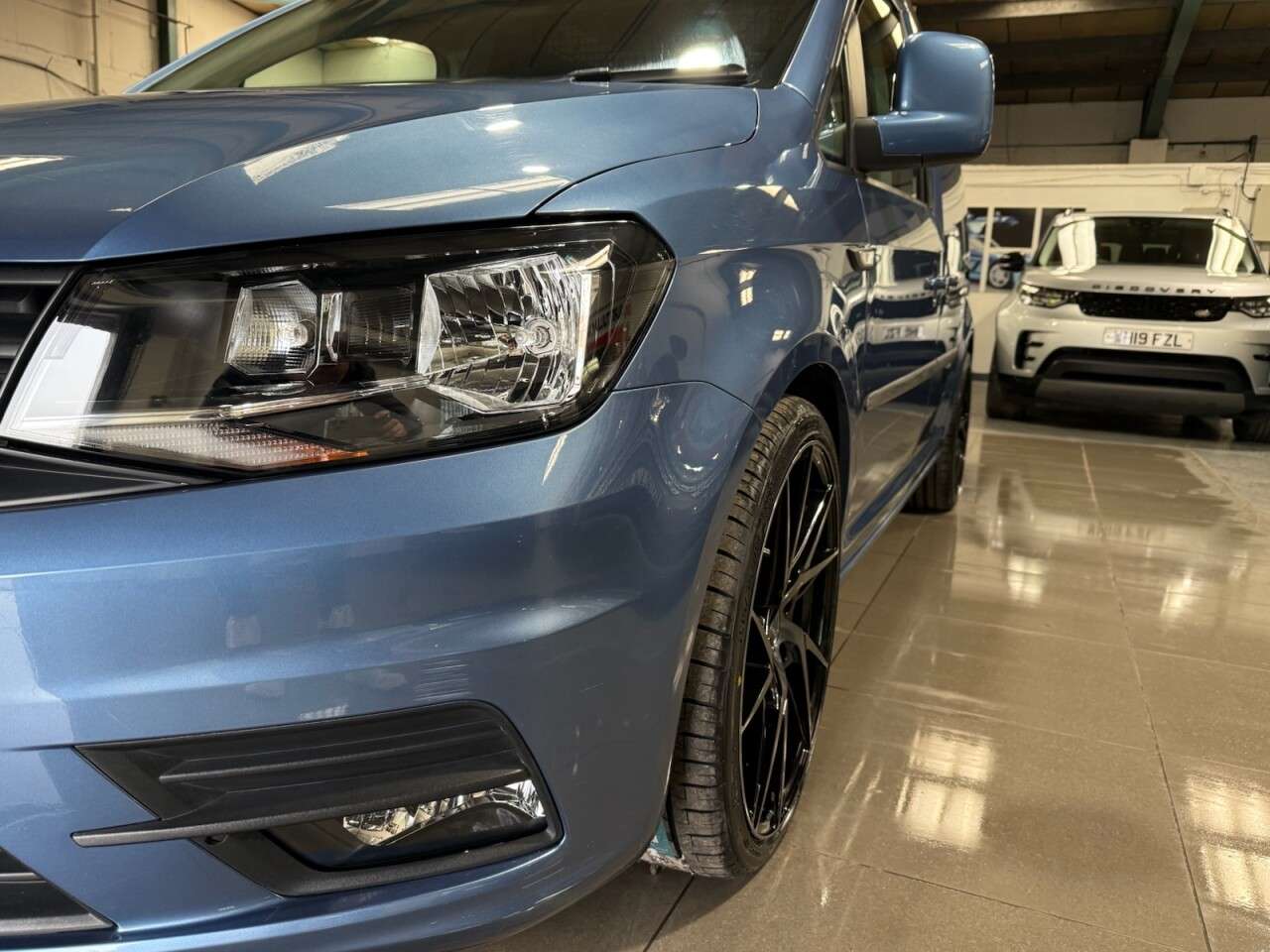 2018 VOLKSWAGEN CADDY 2018 VOLKSWAGEN CADDY