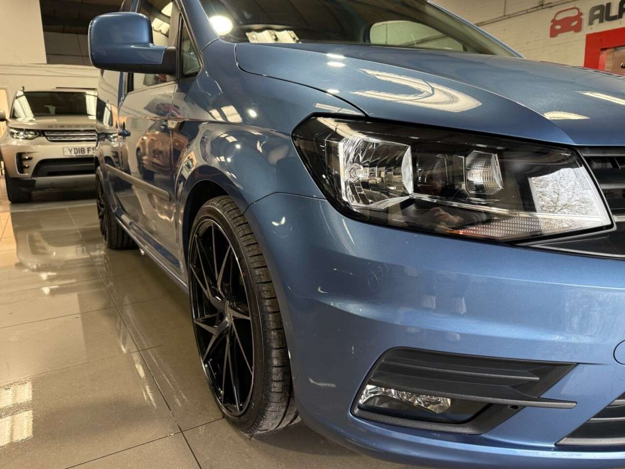2018 VOLKSWAGEN CADDY 2018 VOLKSWAGEN CADDY