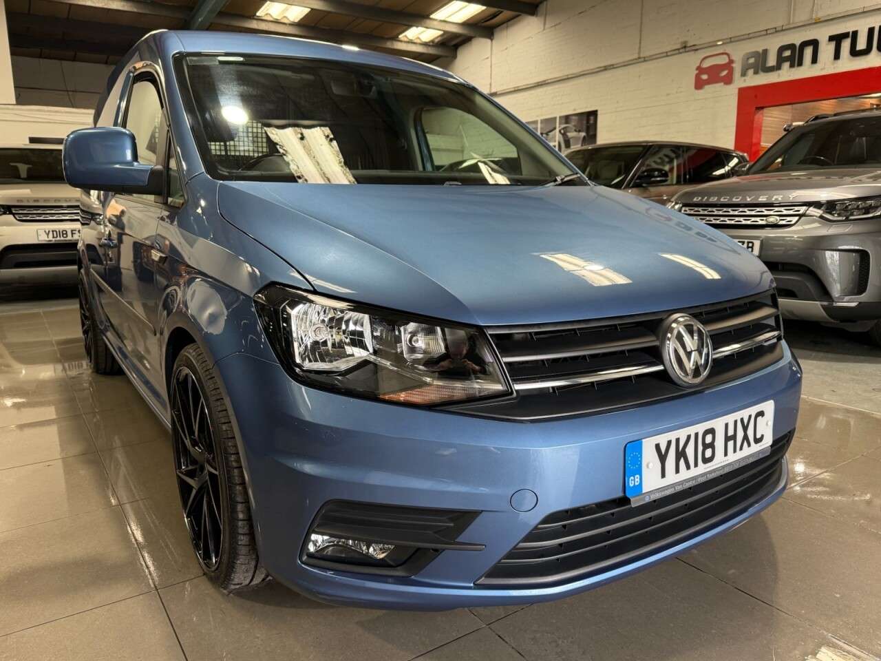 2018 VOLKSWAGEN CADDY 2018 VOLKSWAGEN CADDY