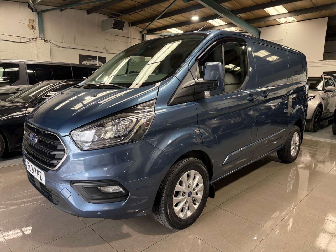 A 2021 FORD TRANSIT CUSTOM 2.0 280 EcoBlue Limited Panel Van 5dr Diesel Manual L1 H1 Euro 6 (s/s) (130 A 2021 FORD TRANSIT CUSTOM 2.0 280 EcoBlue Limited Panel Van 5dr Diesel Manual L1 H1 Euro 6 (s/s) (130