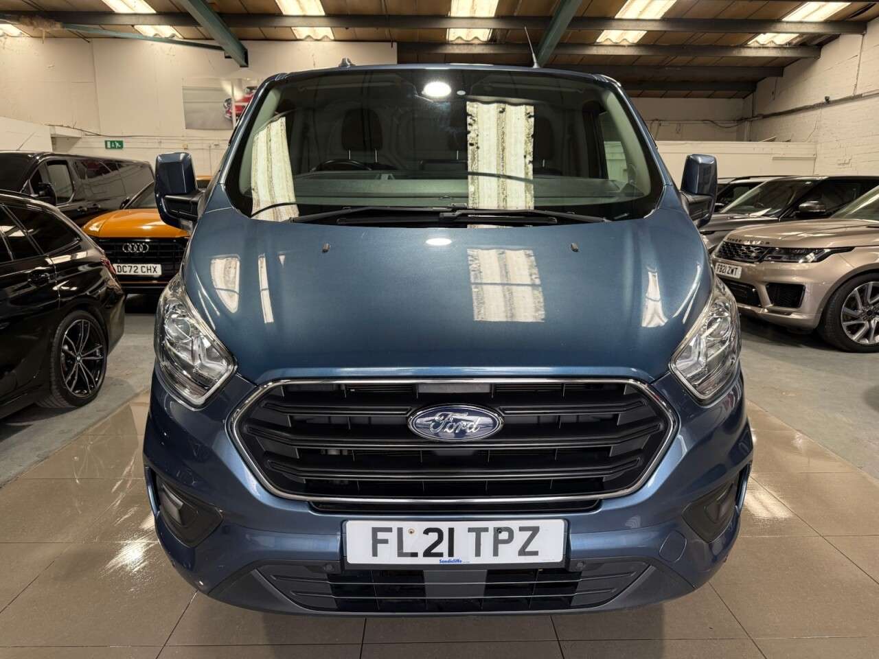 A 2021 FORD TRANSIT CUSTOM 2.0 280 EcoBlue Limited Panel Van 5dr Diesel Manual L1 H1 Euro 6 (s/s) (130 A 2021 FORD TRANSIT CUSTOM 2.0 280 EcoBlue Limited Panel Van 5dr Diesel Manual L1 H1 Euro 6 (s/s) (130