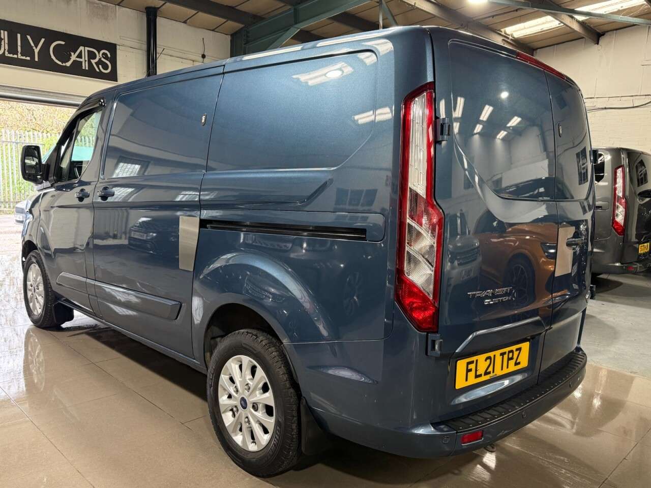 2021 FORD TRANSIT CUSTOM 2021 FORD TRANSIT CUSTOM