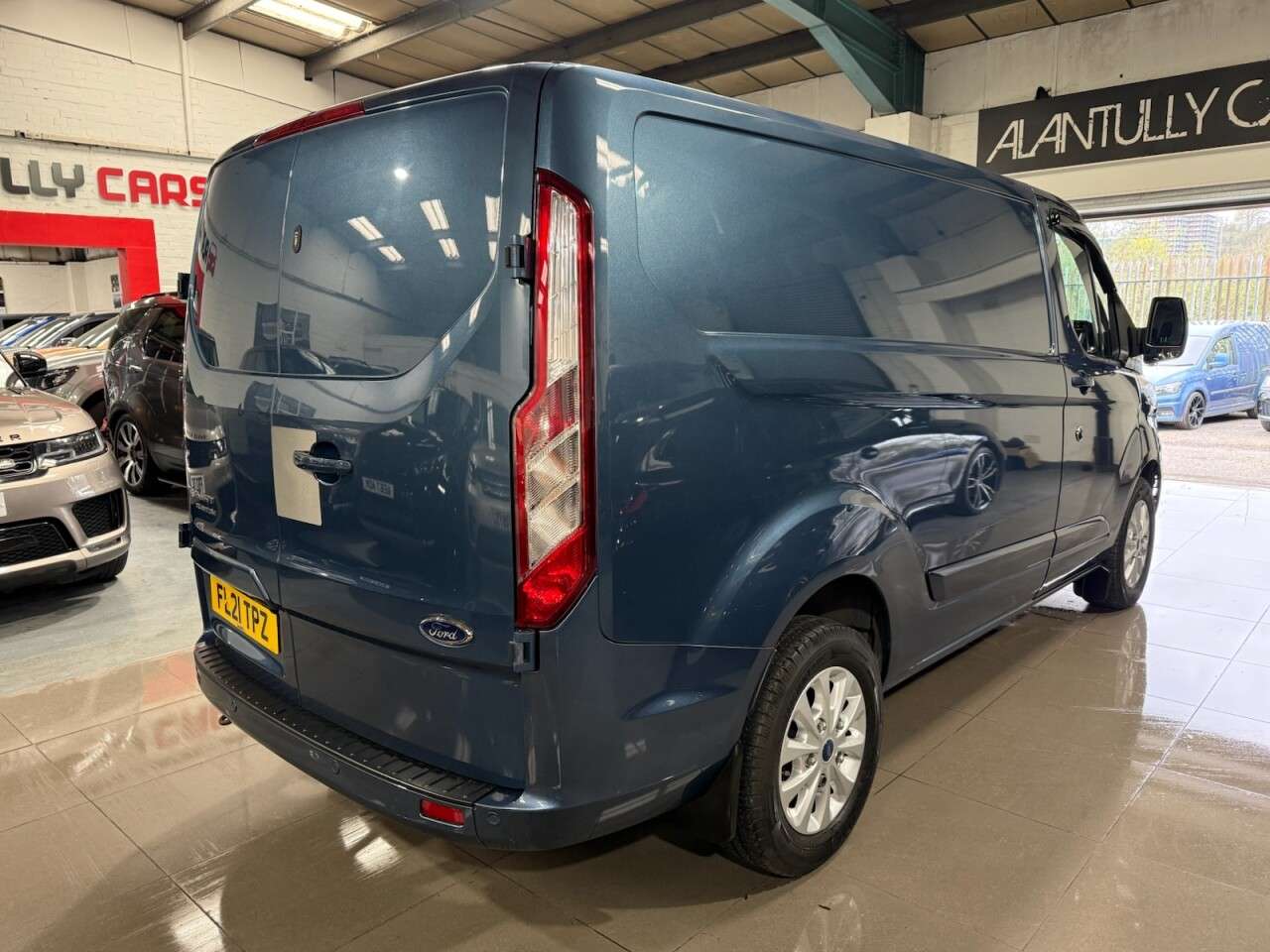 2021 FORD TRANSIT CUSTOM 2021 FORD TRANSIT CUSTOM