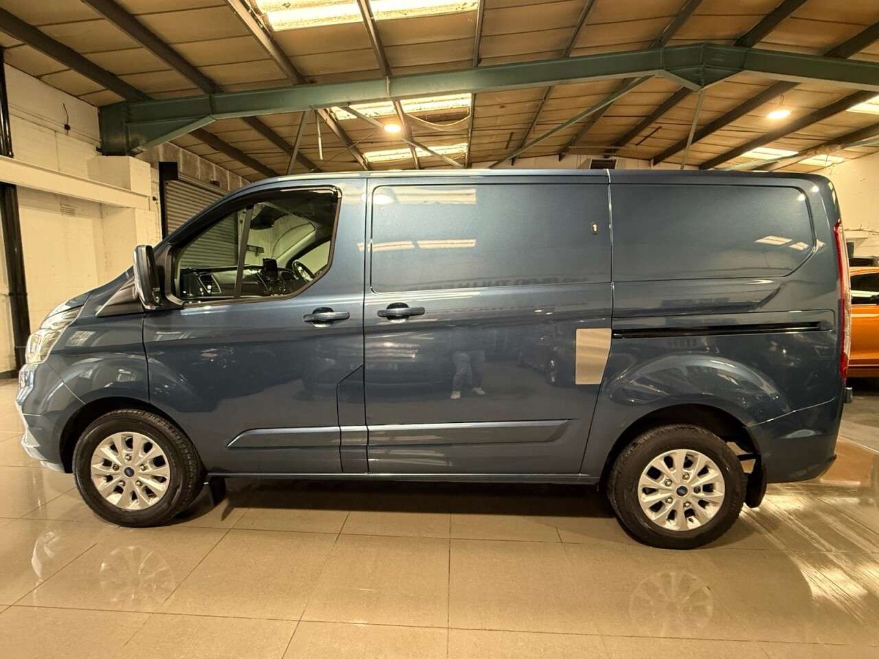 2021 FORD TRANSIT CUSTOM 2021 FORD TRANSIT CUSTOM