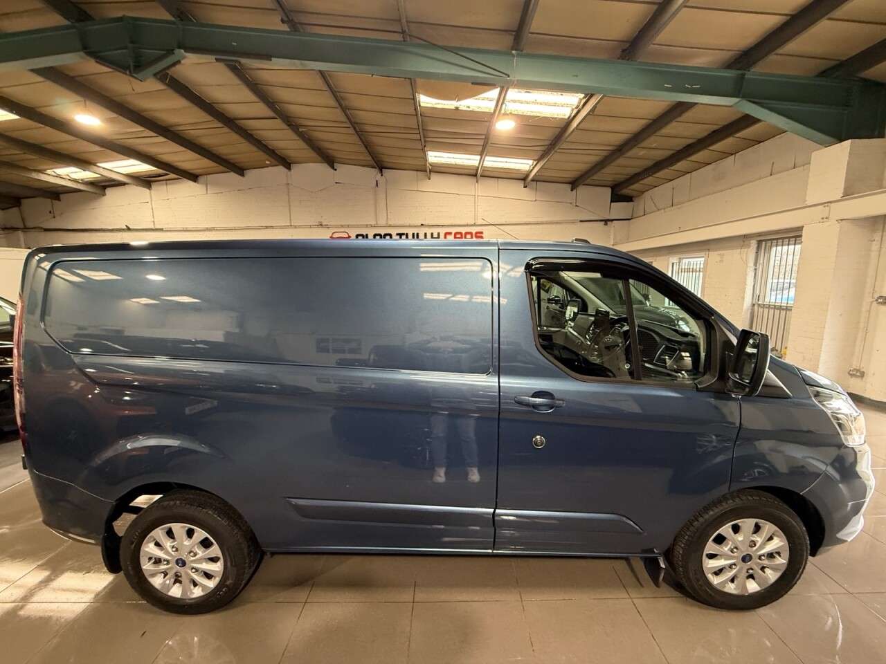 2021 FORD TRANSIT CUSTOM 2021 FORD TRANSIT CUSTOM