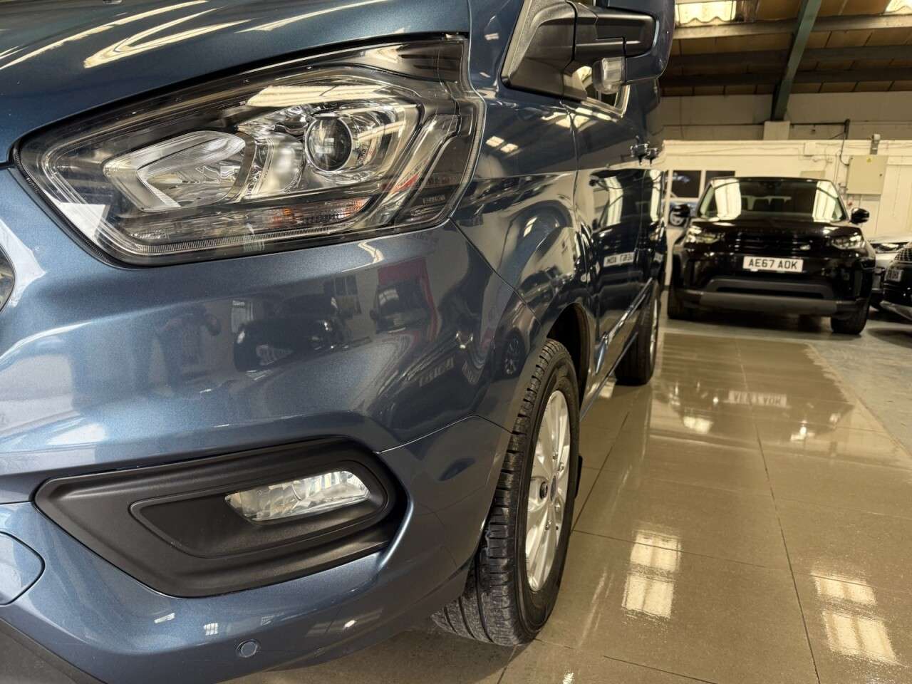 2021 FORD TRANSIT CUSTOM 2021 FORD TRANSIT CUSTOM