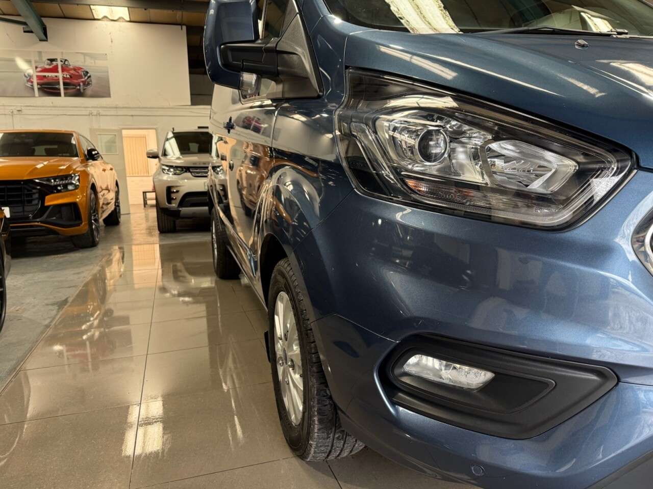 2021 FORD TRANSIT CUSTOM 2021 FORD TRANSIT CUSTOM