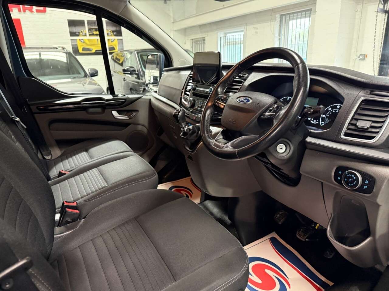 2021 FORD TRANSIT CUSTOM 2021 FORD TRANSIT CUSTOM