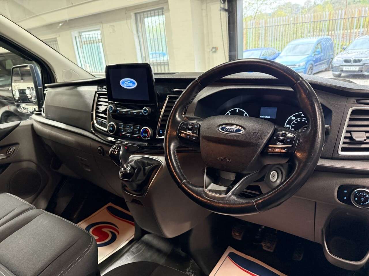 2021 FORD TRANSIT CUSTOM 2021 FORD TRANSIT CUSTOM