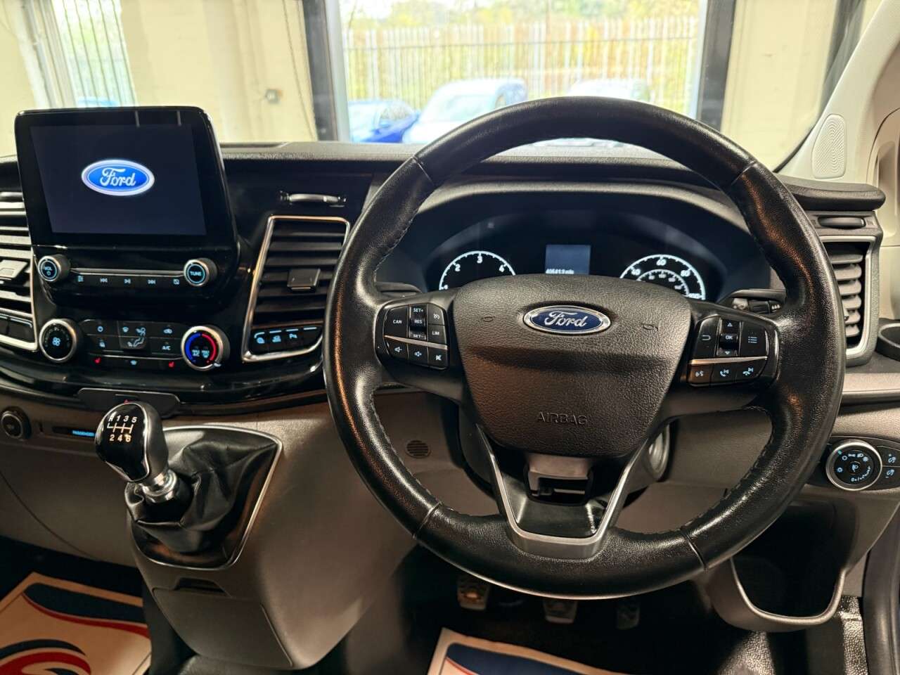 2021 FORD TRANSIT CUSTOM 2021 FORD TRANSIT CUSTOM