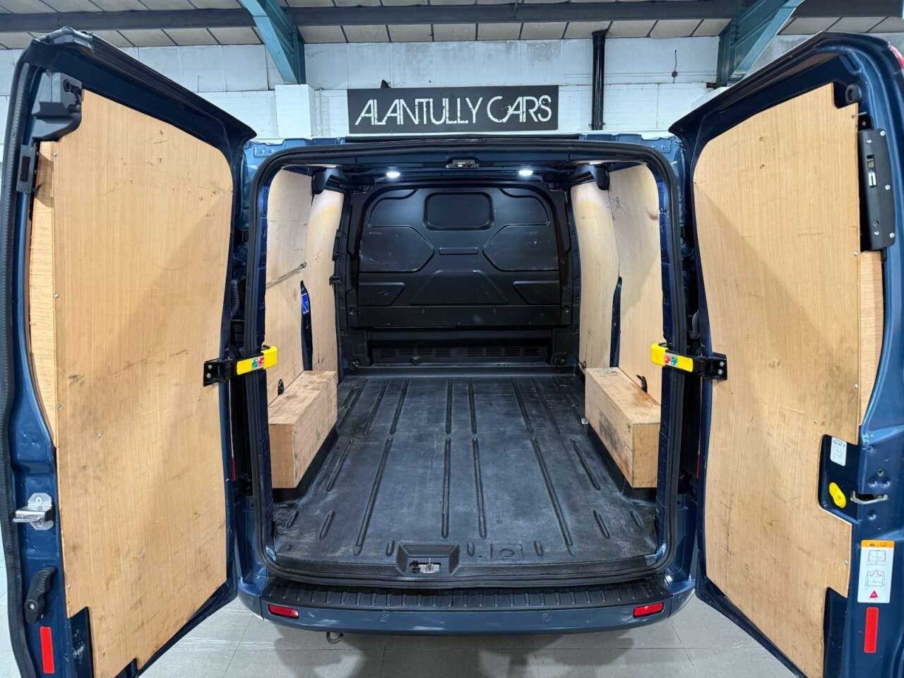 2021 FORD TRANSIT CUSTOM 2021 FORD TRANSIT CUSTOM