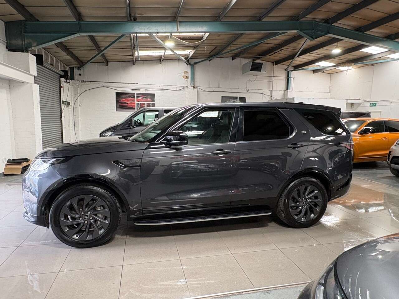 2021 LAND ROVER DISCOVERY 2021 LAND ROVER DISCOVERY