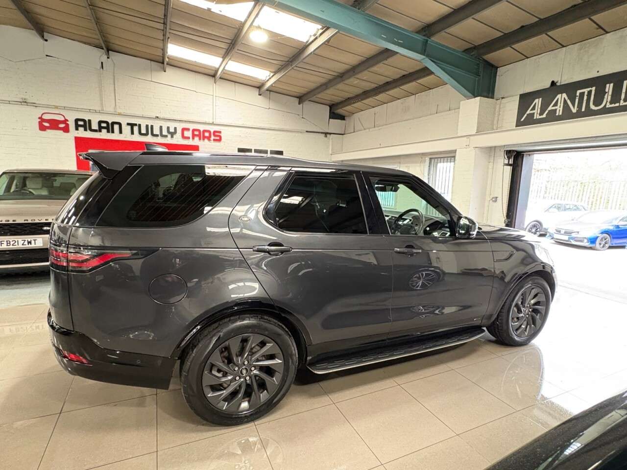 2021 LAND ROVER DISCOVERY 2021 LAND ROVER DISCOVERY