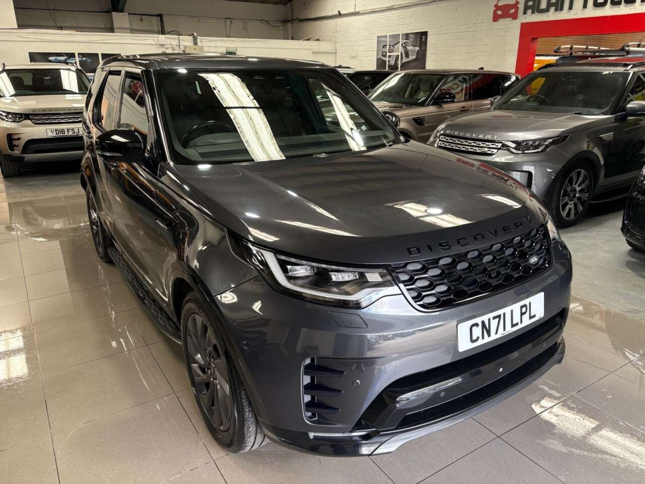2021 LAND ROVER DISCOVERY 2021 LAND ROVER DISCOVERY