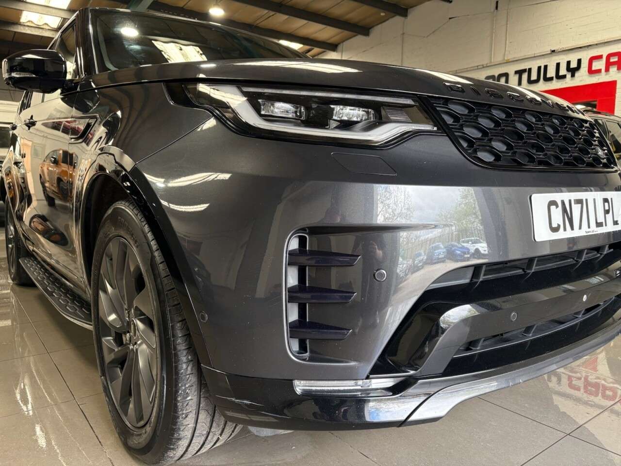 2021 LAND ROVER DISCOVERY 2021 LAND ROVER DISCOVERY