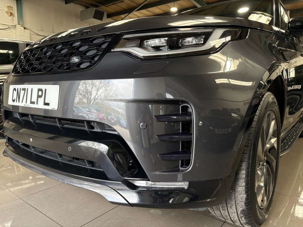 2021 LAND ROVER DISCOVERY 2021 LAND ROVER DISCOVERY