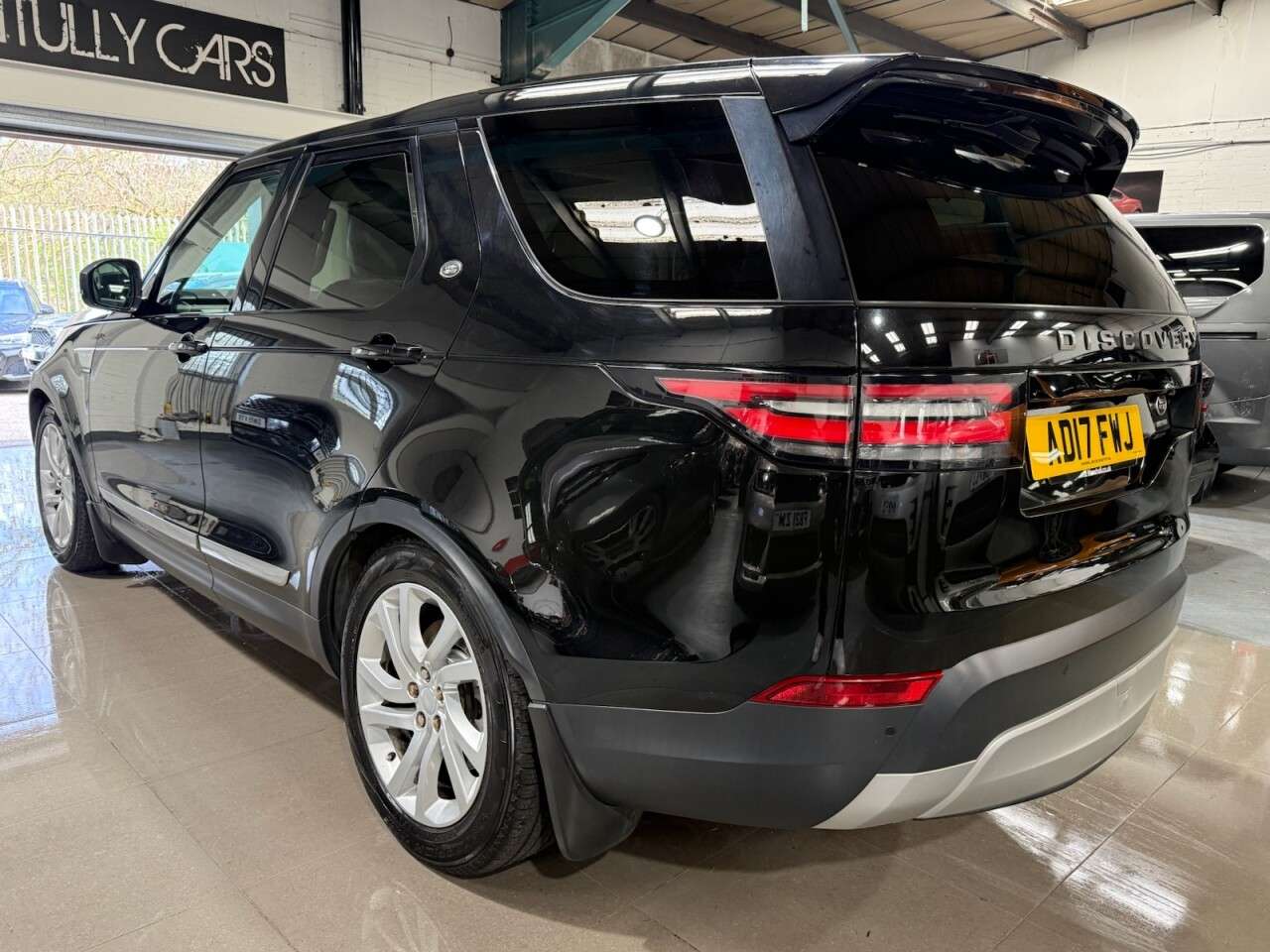 2017 LAND ROVER DISCOVERY 2017 LAND ROVER DISCOVERY