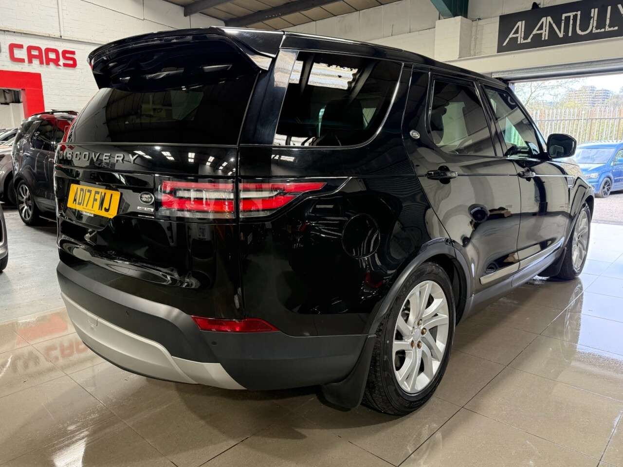 2017 LAND ROVER DISCOVERY 2017 LAND ROVER DISCOVERY