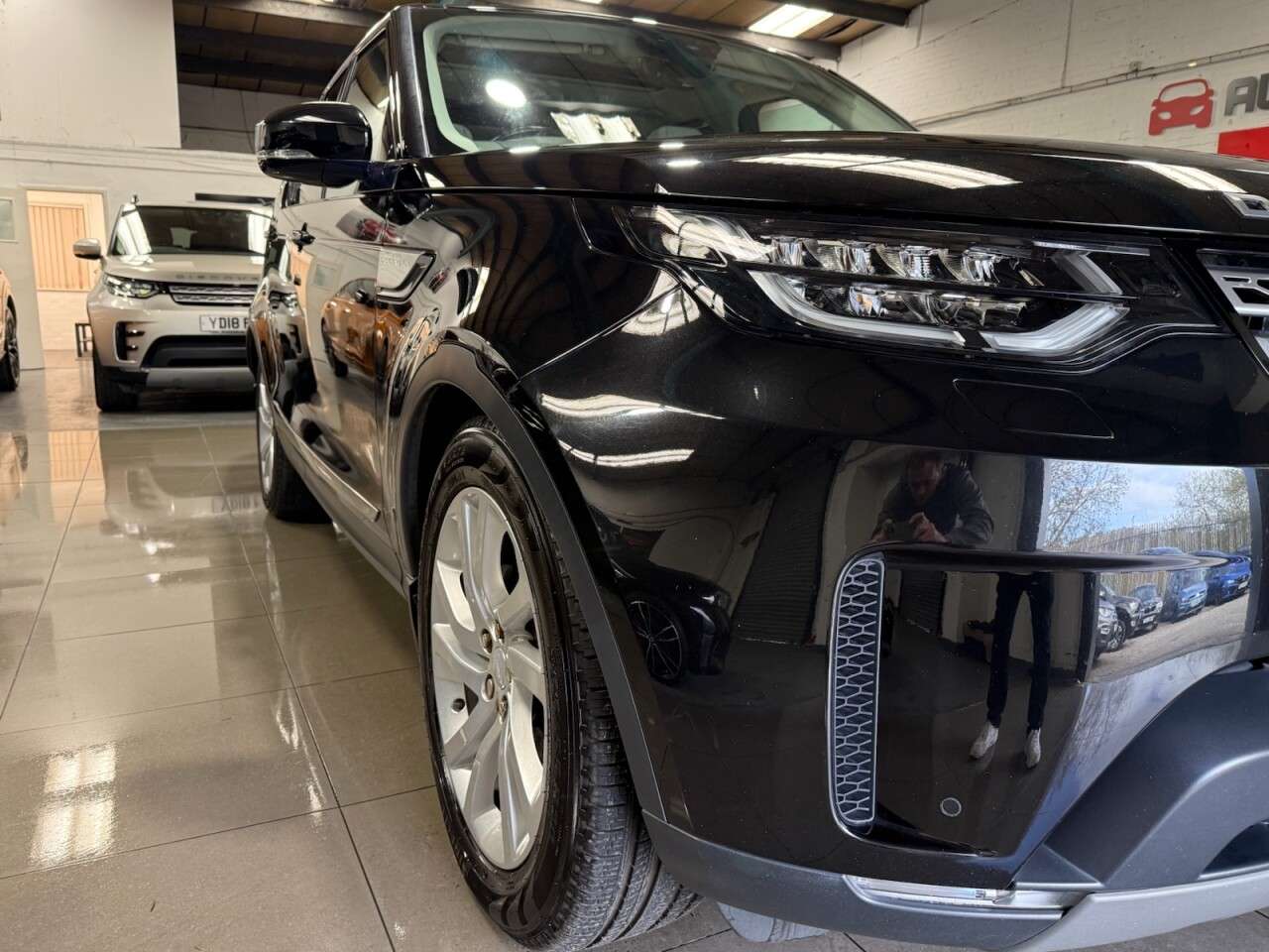 2017 LAND ROVER DISCOVERY 2017 LAND ROVER DISCOVERY