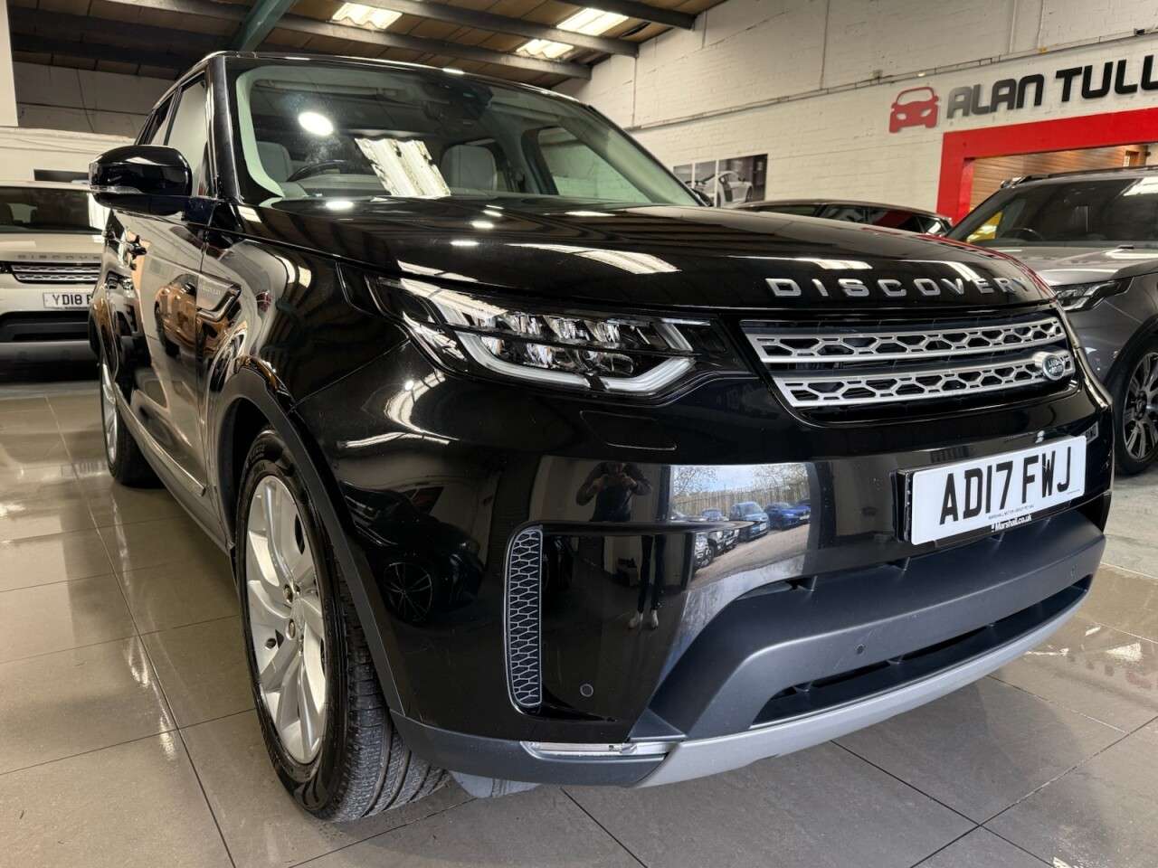 2017 LAND ROVER DISCOVERY 2017 LAND ROVER DISCOVERY