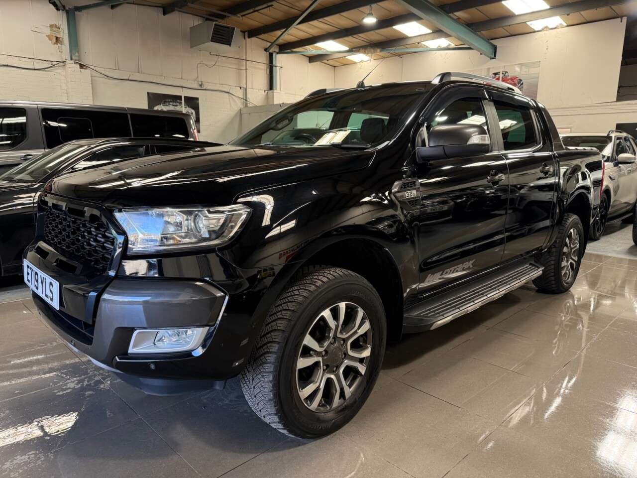 A 2019 FORD RANGER 3.2 TDCi Wildtrak Pickup Double Cab 4dr Diesel Manual 4WD Euro 5 (s/s) (200 A 2019 FORD RANGER 3.2 TDCi Wildtrak Pickup Double Cab 4dr Diesel Manual 4WD Euro 5 (s/s) (200