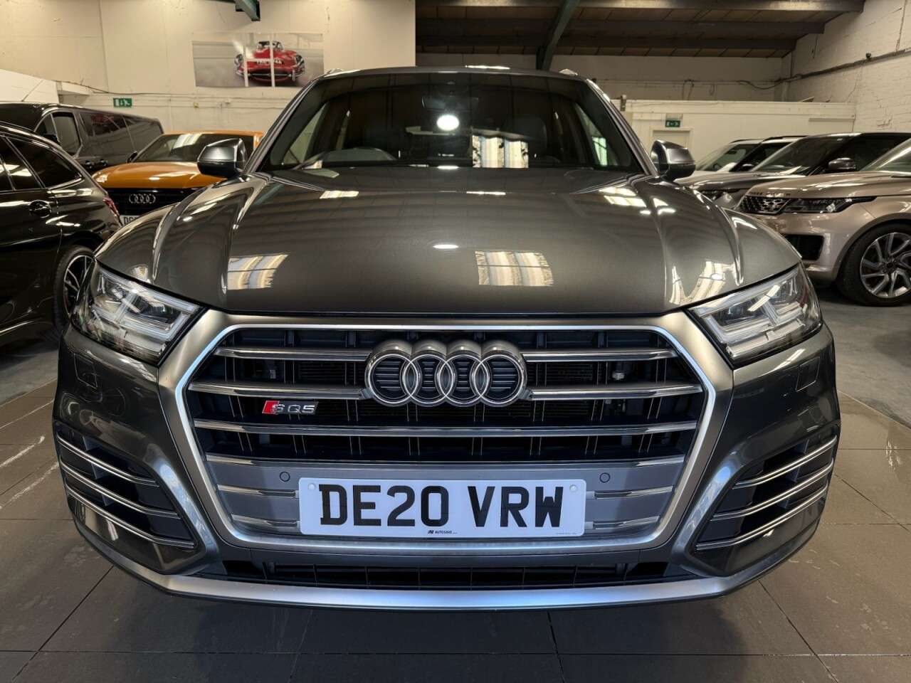 A 2020 AUDI SQ5 3.0 TDI V6 SUV 5dr Diesel Tiptronic quattro Euro 6 (s/s) (347 ps) A 2020 AUDI SQ5 3.0 TDI V6 SUV 5dr Diesel Tiptronic quattro Euro 6 (s/s) (347 ps)