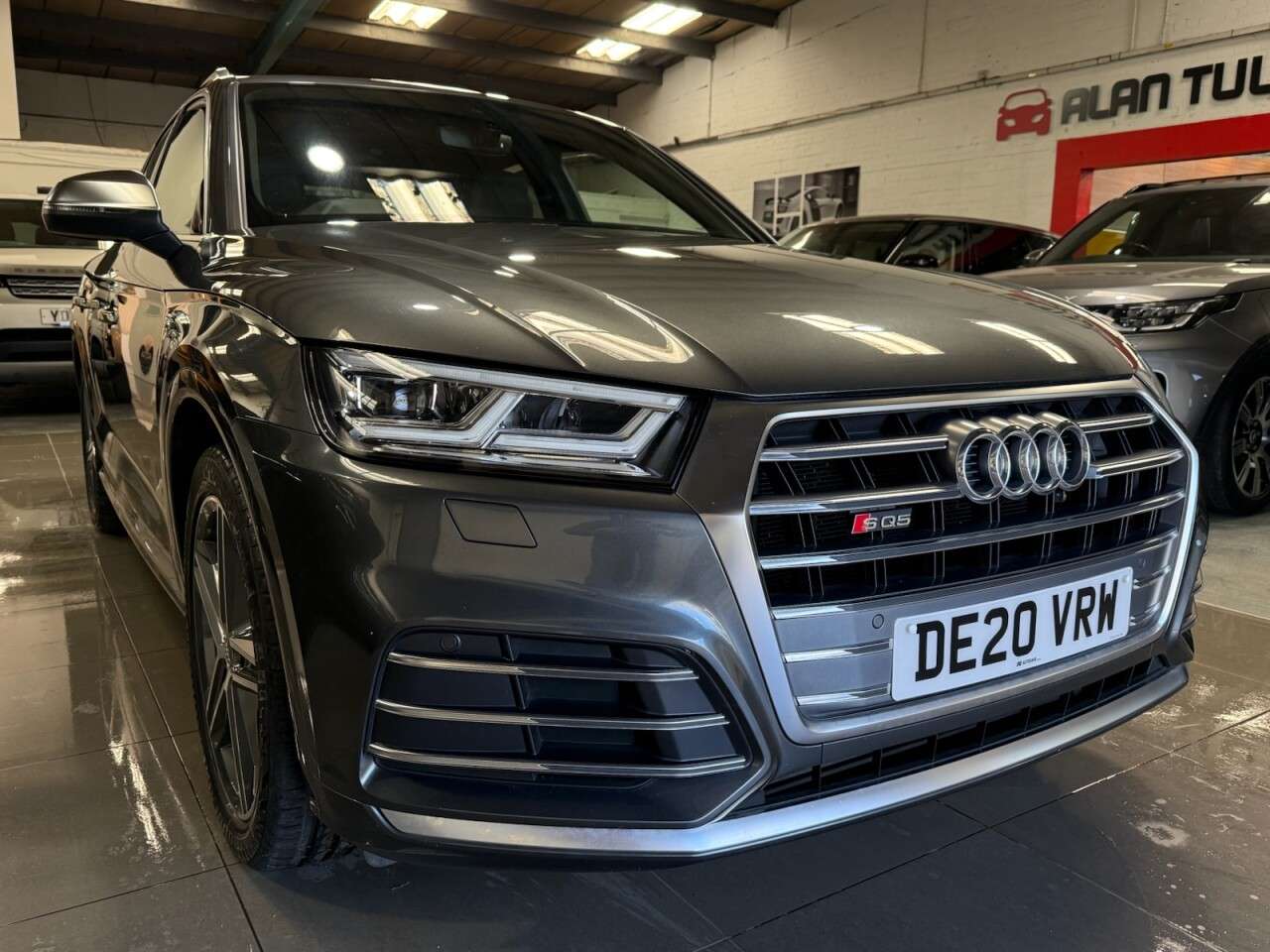 2020 AUDI SQ5 2020 AUDI SQ5