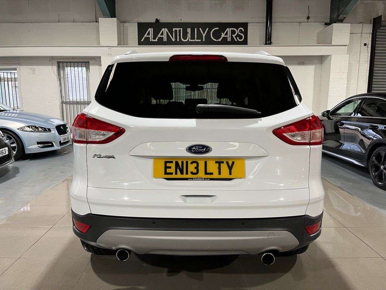 A 2013 FORD KUGA 2.0 TDCi Titanium SUV 5dr Diesel Manual AWD Euro 5 (163 ps) A 2013 FORD KUGA 2.0 TDCi Titanium SUV 5dr Diesel Manual AWD Euro 5 (163 ps)