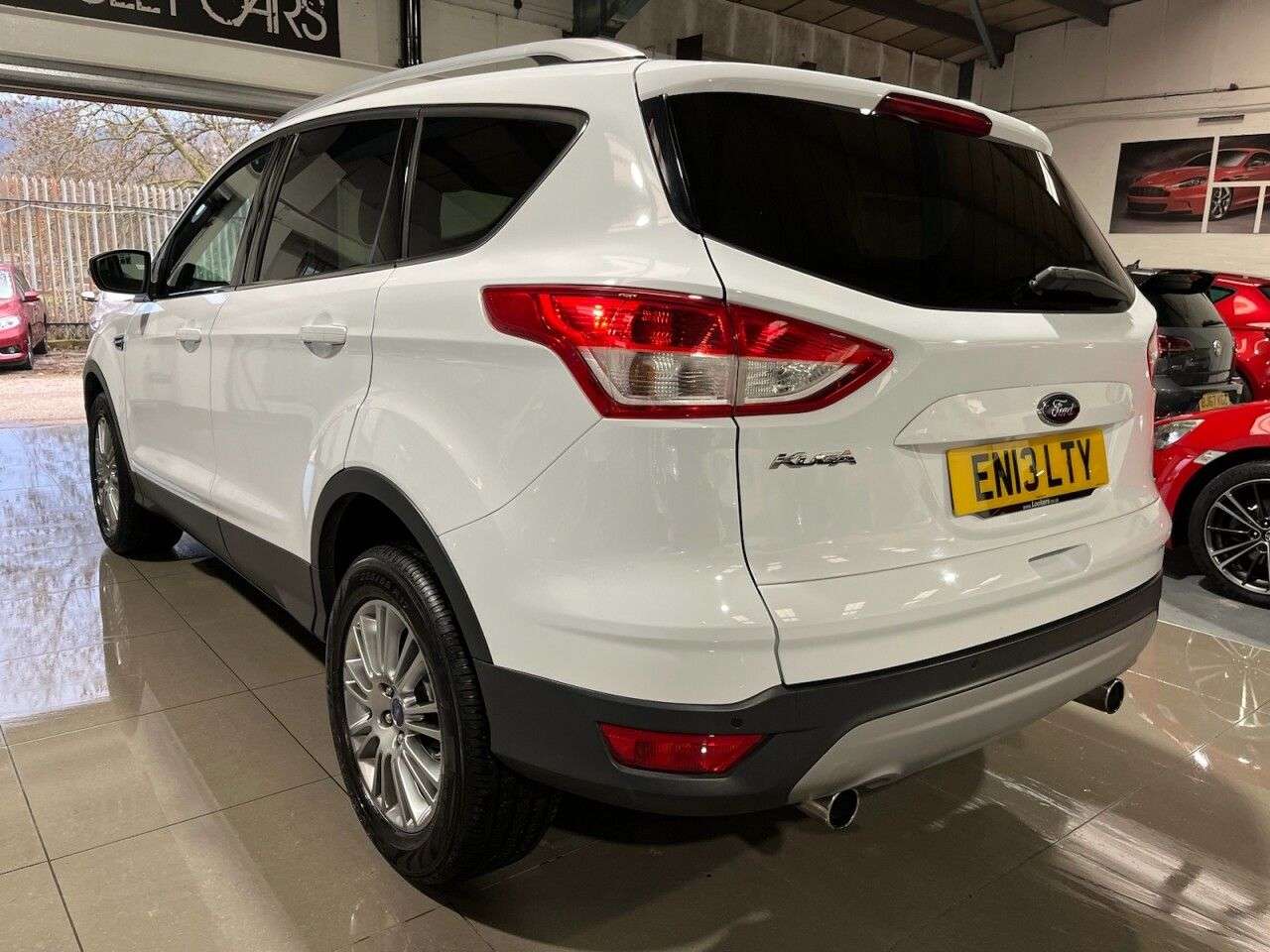 2013 FORD KUGA 2013 FORD KUGA